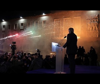 Replay Albanie : une manifestation anti-gouvernementale tourne à la violence à Tirana