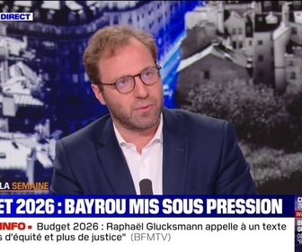 Replay C'est pas tous les jours dimanche - Budget 2026: On ne peut pas être le pays européen qui taxe le plus, déclare Antoine Armand (ancien ministre de l'Économie)