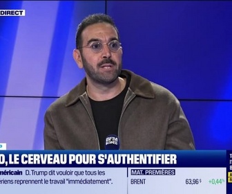 Replay Tech & Co, la quotidienne - Thomas Semah (Yneuro) : Yneuro, le cerveau pour s'authentifier - 10/11