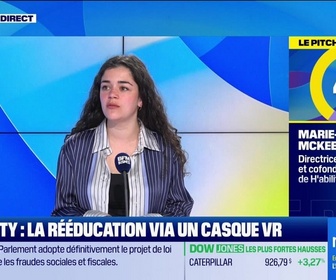 Replay Le Pitch : H'ability, la rééducation via un casque VR - 12/05