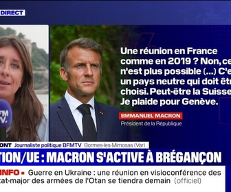 Replay BFM Story - Story 3 : Coalition/UE, Macron s'active à Brégançon - 19/08