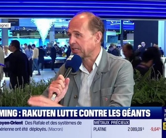 Replay Tech & Co Business - Streaming : Rakuten lutte contre les géants - 03/03