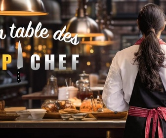 Replay À la table des Top chef - S3 E7 - David Gallienne - L'élégance