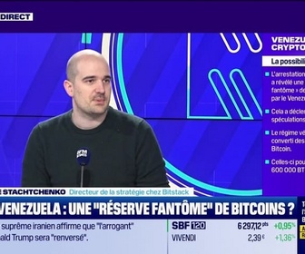 Replay BFM Crypto, les Pros : Venezuela, une réserve fantôme de Bitcoins ? - 09/01