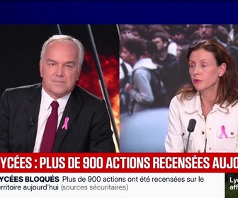 Replay Marschall Truchot : Lycées, plus de 900 actions recensées aujourd'hui - 01/10