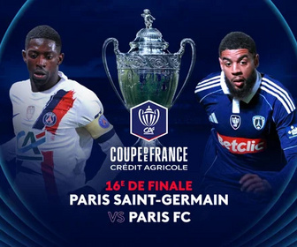 Replay Coupe de France de football - 12/01/2026