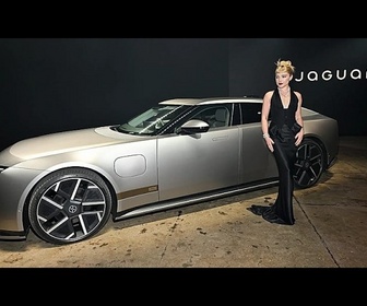 Replay Jaguar rebaptisée dévoile sa première sportive électrique : Type 01EV