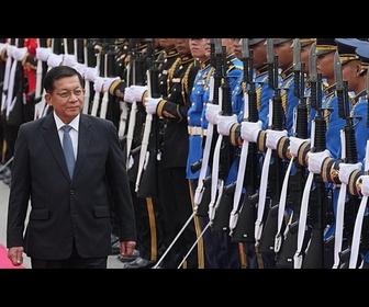 Replay L'ex-chef de la junte birmane à Bangkok en quête d'une réhabilitation diplomatique