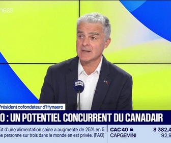 Replay Good Morning Business - Hynaero : un potentiel concurrent du Canadair