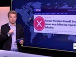 Replay Info ou intox - L'IA fait mourir Donald Trump de la rage