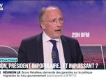 Replay 20H BFM - LE CHOIX D'YVES THRÉARD - Emmanuel Macron, président impopulaire