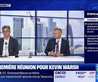 Replay BFM Bourse - Le Club : La Tech plus importante que la FED ? - 17/06
