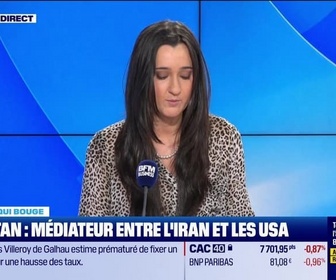 Replay Le monde qui bouge - Mathilde Chaminade : Pakistan, médiateur entre l'Iran et les USA - 30/03