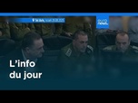 Replay L'info du jour | 29 août 2025 - Soir