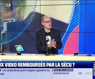 Replay Good Morning Business - Des jeux vidéos remboursés par la sécurité sociale