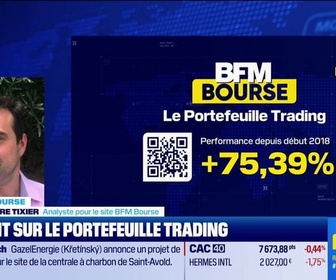 Replay BFM Bourse - Le Portefeuille Trading - 02/09