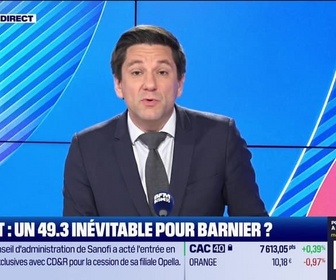 Replay Good Morning Business - L'Edito de Raphaël Legendre : Budget, un 49.3 inévitable pour Barnier ? - 21/10