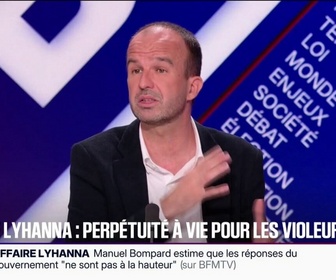 Replay BFM Politique - Manuel Bompard: rendre public le fichier des auteurs d'infractions ou de délits à caractère sexuel pourrait donner une illusion de protection