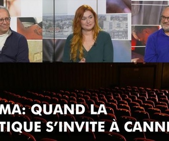 Replay DébatDoc - Cinéma : quand la politique s'invite à Cannes
