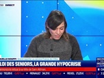 Replay Good Morning Business - Emmanuelle Souffi : Emploi des seniors, la grande hypocrisie - 22/11