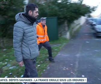 Replay Un jour, un doc - Trafics, dépôts sauvages : la France croule sous les ordures !