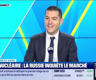 Replay Tout pour investir - Les marchés et vous : Arme nucléaire, la Russie inquiète le marché - 20/11