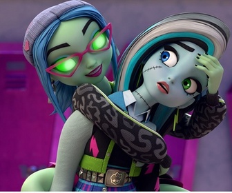 Replay Monster High - Un abominable solstice des monstres