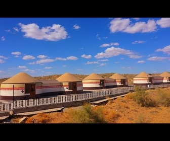 Replay Navoï, Ouzbékistan : éco-villages, yourtes du désert et patrimoine ancien en Asie centrale