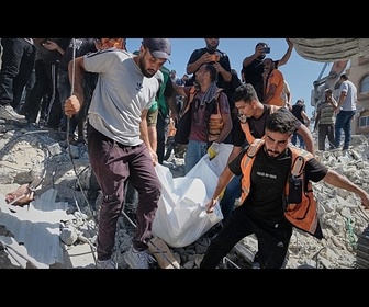 Replay Gaza : l'effondrement d'un immeuble tue au moins 21 personnes, dont onze enfants