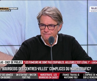 Replay Les Grandes Gueules - Les bourgeois des centres-villes complices du narcotrafic ?