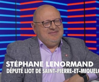 Replay La politique et moi - Stéphane Lenormand