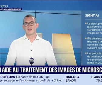 Replay Le Pitch : Sight.ai aide au traitement des images de microscope - 08/09