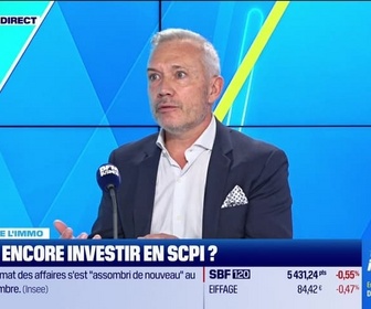 Replay La place de l'immo : Faut-il encore investir en SCPI ? - 21/11