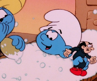 Replay Les Schtroumpfs (classique) - S06 E08 - Les p'tits schtroumpfs gardes d'enfant / Sassette n'aime pas les livres