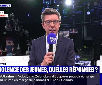 Replay BFM Story - Story 3 : Violence des jeunes, quelles réponses ? - 12/06