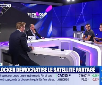 Replay Tech & Co, la quotidienne - Assises NewSpace : les enjeux de la filière - 08/07