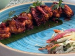 Replay Inde : le curry de crevettes - Voyage en cuisine