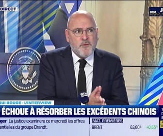 Replay Le monde qui bouge - L'Interview : Balance commerciale, un échec pour Trump - 01/12