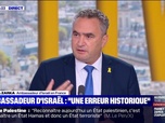 Replay Parlons info ! - L'ambassadeur d'Israël invité de BFMTV : Une erreur historique - 25/07