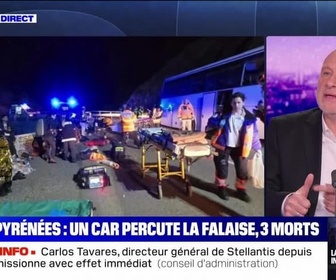 Replay Le 120 minutes - Pyrénées : un car percute la falaise, 3 morts - 01/12