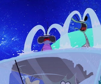 Replay Oggy et les cafards - S04 E45 - Oggy petit poucet