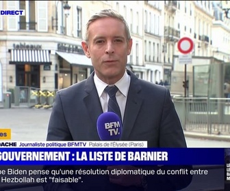 Replay 7 MINUTES POUR COMPRENDRE - Le gouvernement Barnier sera-t-il validé par Emmanuel Macron ?