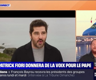 Replay Culture et vous - Patrick Fiori va chanter Terra Corsa pour la venue du pape François en Corse