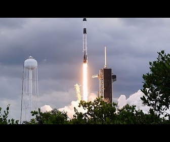 Replay ISS : amarrage réussi pour la capsule SpaceX Crew Dragon