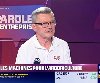 Replay Paroles d'entreprises - Didier Gamarde (LEGER) : LEGER, les machines pour l'arboriculture - 13/06
