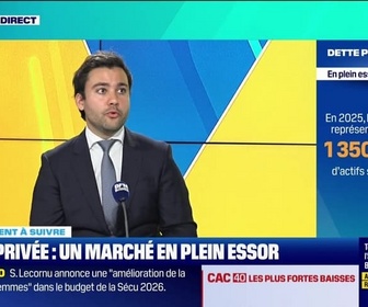 Replay Tout pour investir - Le placement à suivre : Dette privée, un marché en plein essor - 01/10