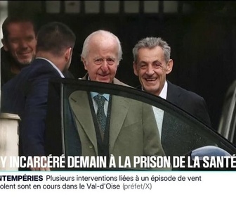 Replay 20H BFM - Nicolas Sarkozy en prison: quelles seront les conditions de détention de l'ancien chef de l'État ?