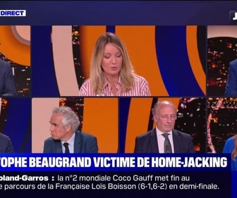 Replay Perrine jusqu'à minuit - Christophe Beaugrand victime de home-jacking - 05/06