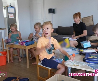 Replay Familles nombreuses : la vie en XXL du 17 avril 2026 - Episode 94