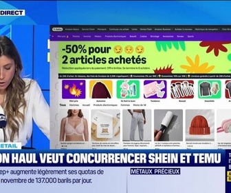 Replay Morning Retail : Amazon Haul veut concurrencer Shein et Temu, par Eva Jacquot - 06/10
